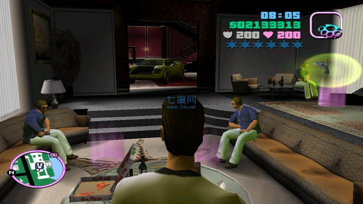 罪恶都市中文版 1.07