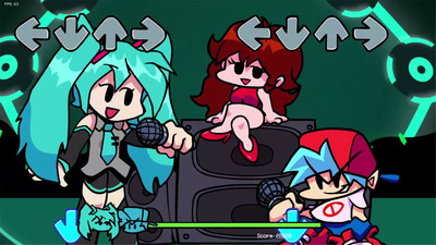 周五夜放克初音未来模组最新完整版图片1