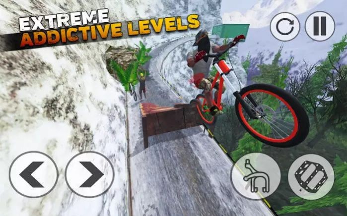 越野山地自行车骑士  v1.3