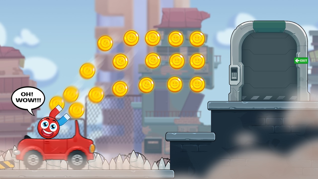 球英雄僵尸城游戏中文版（Ball Hero: Zombie City）图片1