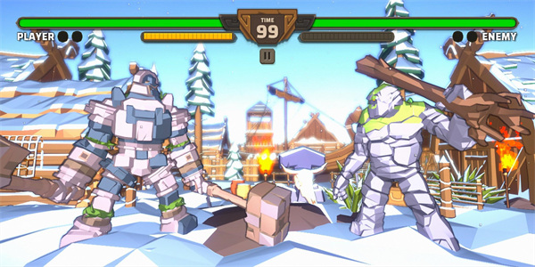 幻想战士国王格斗官方版(Fantasy Fighter Online)截图2
