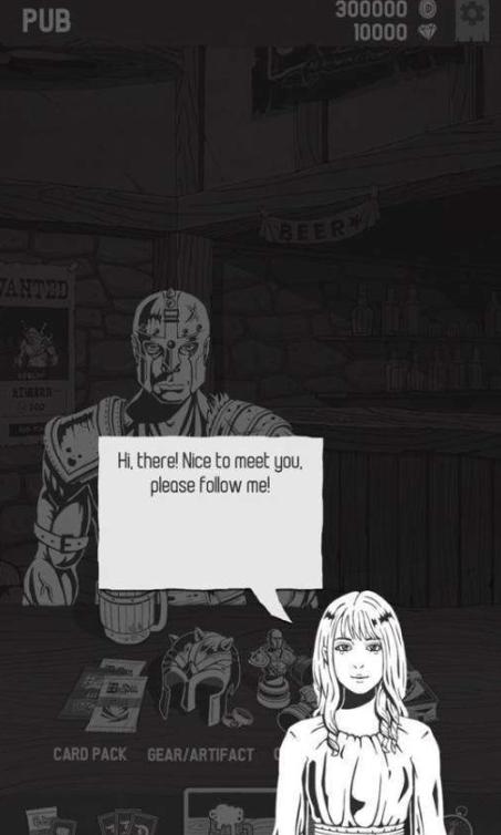 卡组与地下城