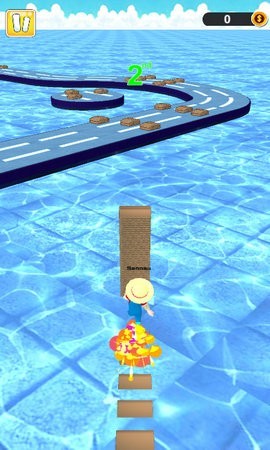 叠梯子赛跑截图1
