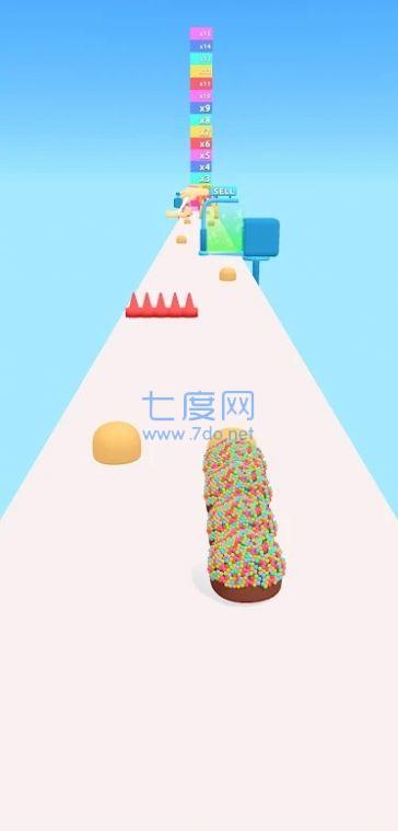 烹饪甜点跑游戏
