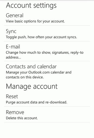 Outlook邮箱 版本：v7.8.2