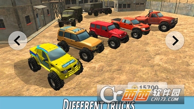 越野4x4越野车模拟器 v1.0