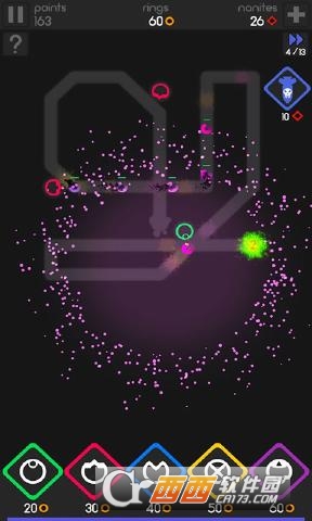 Color Defense(彩色塔防游戏)截图0
