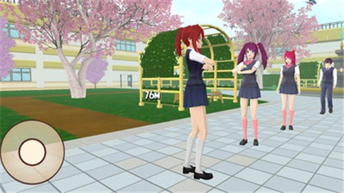 樱花学院青春模拟截图2