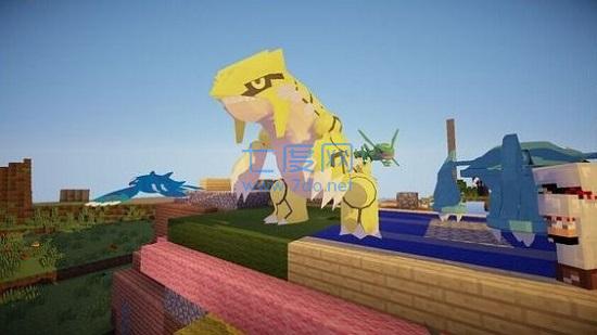 我的世界神奇宝贝模组手机版截图2