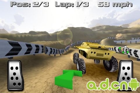 3D越野赛车 绿色版 v1.11 v3.1.5