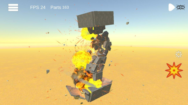 爆破模拟器2免费金币版中文最新版 截图2