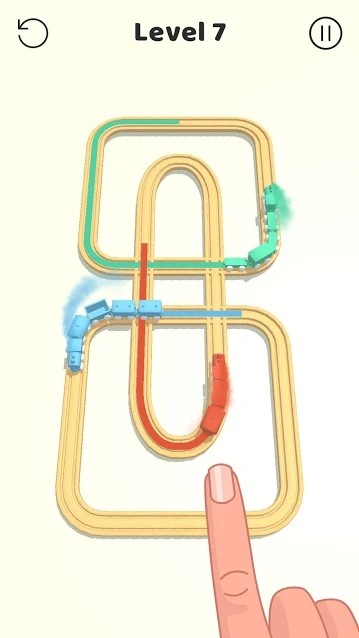 准点火车游戏截图2