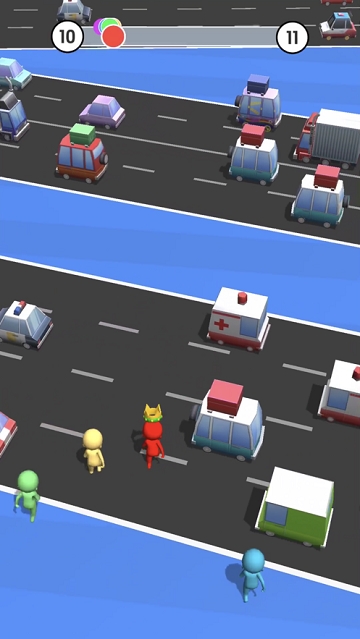 Road Race 3D(公路赛跑3D)截图0