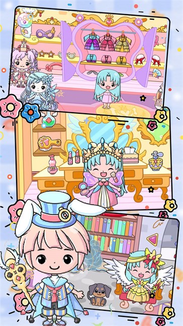 尤雅小镇梦幻世界  v1.1