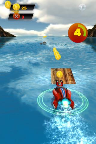 喷射赛艇 Jet Boat Racing v1.0 安卓版