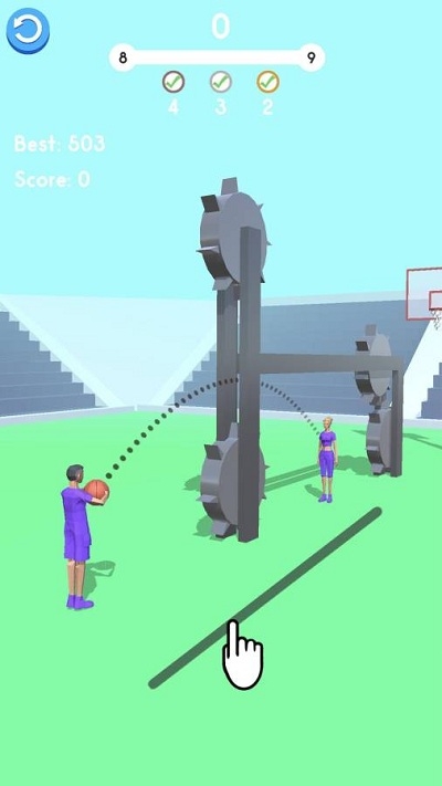 3D传球大师 Mod(BallPass)
