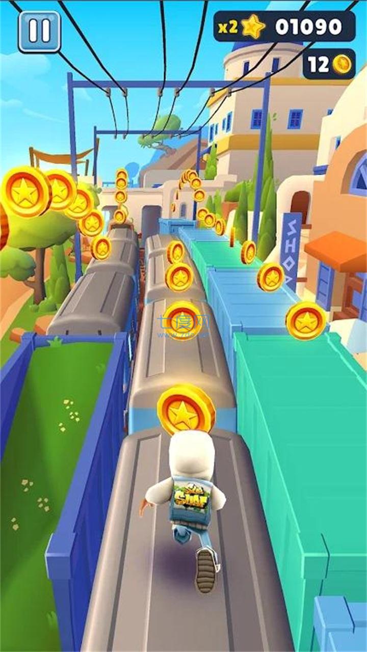 subway surf截图3