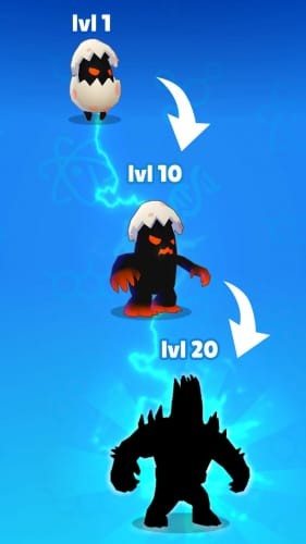 疯狂巨兽战争  v1.11