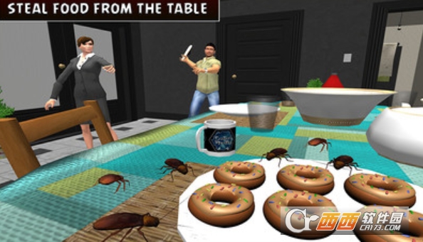 蟑螂模拟器 v1.1 安卓版
