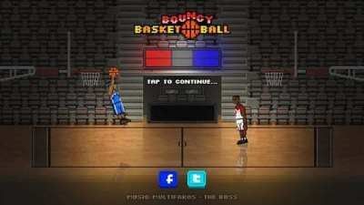 弹力篮球Bouncy Basketball 版本：v3.2