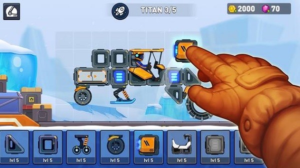 越野太空车2中文版 v1.5.1