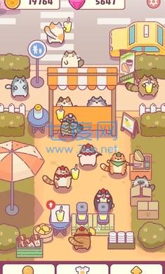 猫咪小吃店游戏截图2