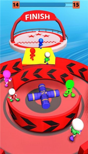 有趣的秋天男孩火柴人比赛 2024-06-25 15:08