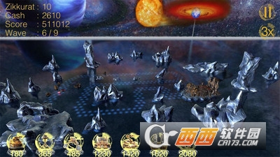 矩阵塔防截图2
