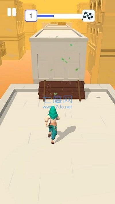 沙漠跑步者3D截图1