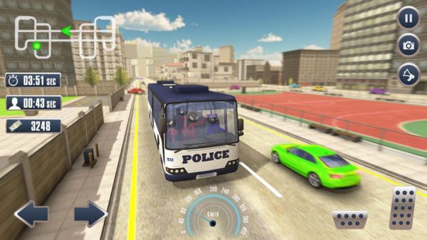 火柴人警察运输游戏官方正版下载 截图2
