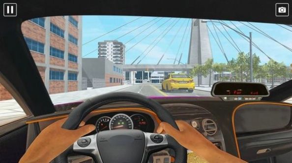 出租车疯狂司机模拟器3D游戏官方版(Taxi Dri截图1
