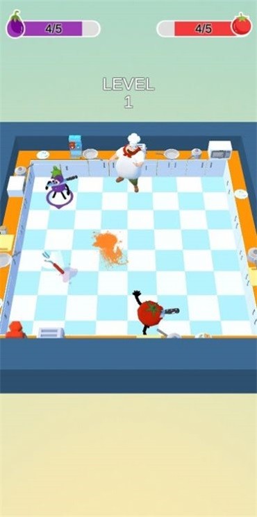 蔬菜生存游戏 v0.1