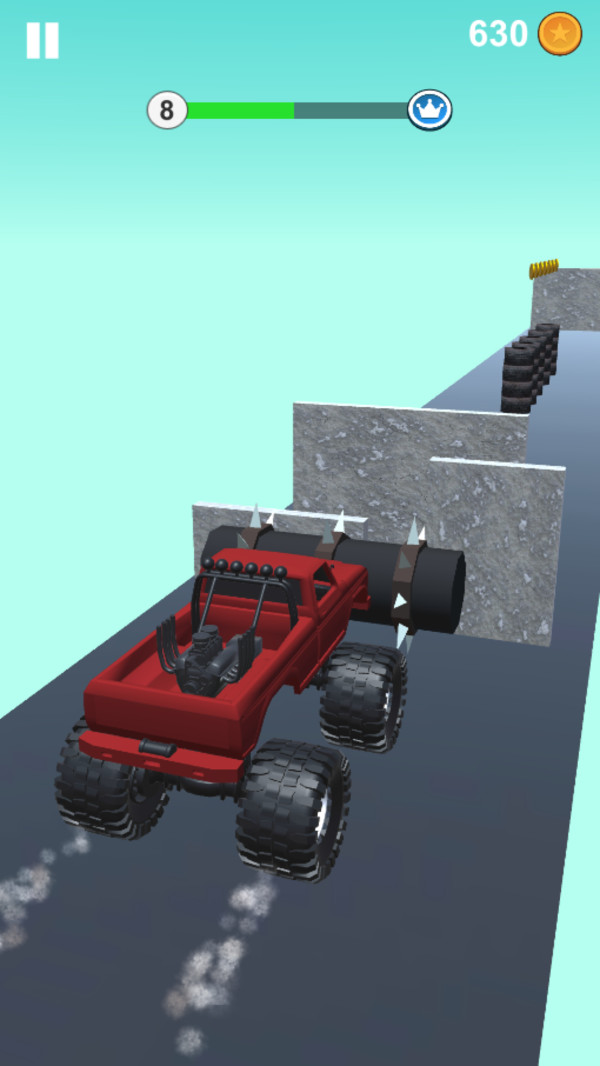 汽车粉碎挑战游戏免费金币最新版  v5.5.1