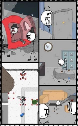 亨利逃离大牢截图0