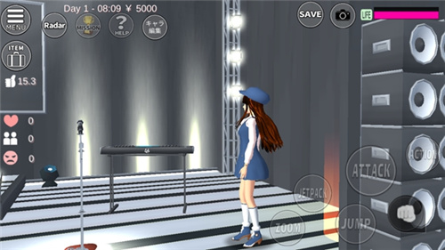 樱花校园模拟器演唱会版 v1.038.5