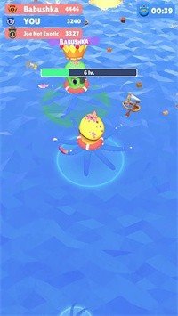 章鱼的冲突吃掉一切截图0