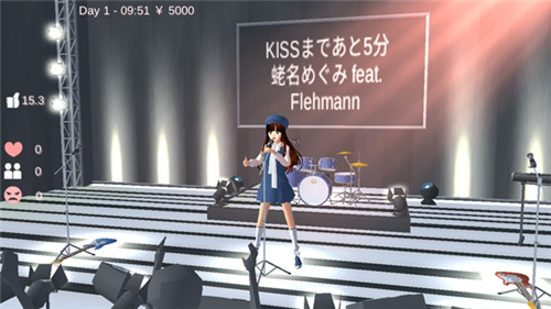 樱花校园模拟器演唱会版