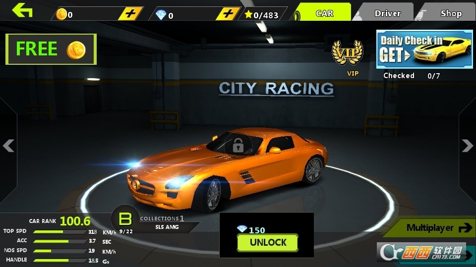 City Racing 3D(涡轮漂移赛车) v1.0安卓版