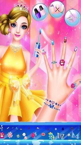 芭比公主美容换装截图2