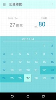 云端小记记账管理截图0