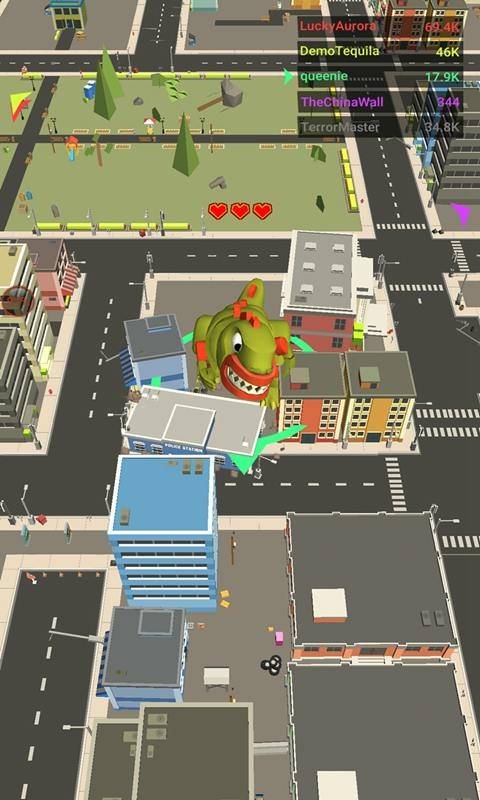 怪兽城市破坏王 v1.2.1