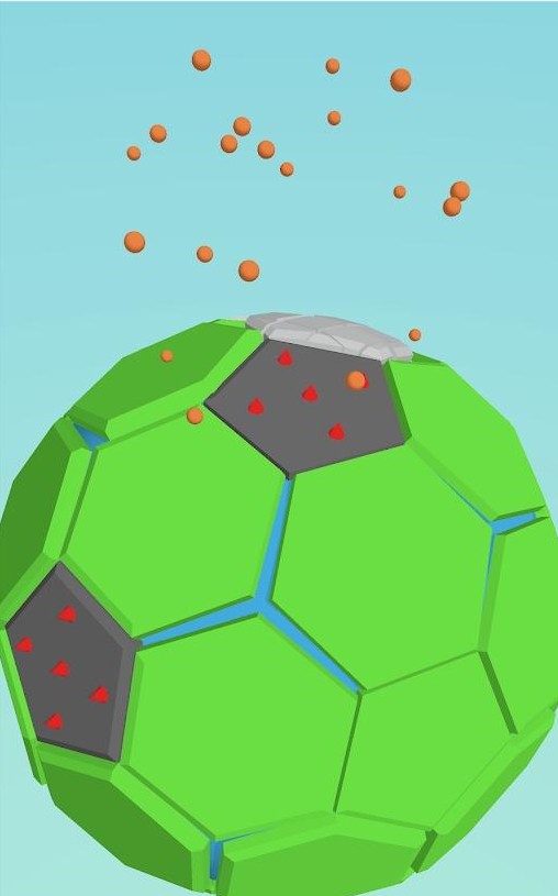 抖音砸出黑洞小游戏（Bouncy World）图片1