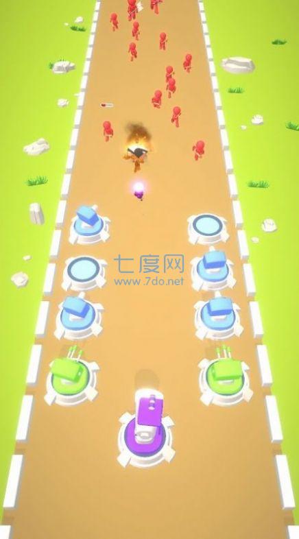 风塔合并防御游戏