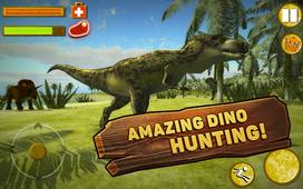 Dino Hunter Survival Simulator(恐龙荒岛生存模拟)截图1