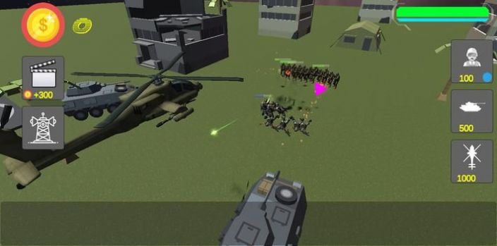 突击队战术游戏安卓版（Commando Battle Tactics）图片1