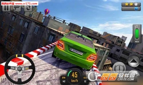 City RoofTop Stunts 2016(城市赛车特技正式版)截图2