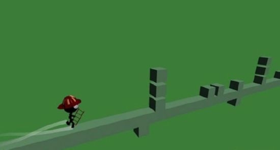 Line Runner 3(直线奔跑3)截图0