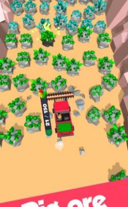 闲置滚动采煤机游戏安卓版（Idle Rolling Miner）图片1