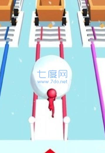 雪球竞赛游戏