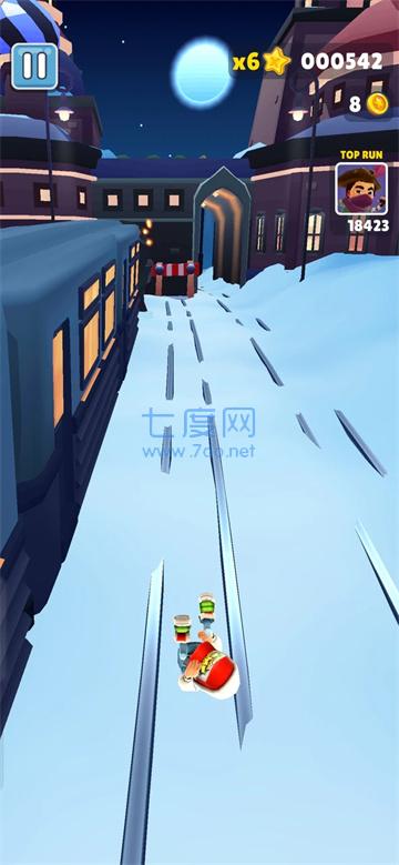 subwaysurf国际服冰雪版